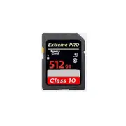 512GB Extreme PRO SD Memory Card SD Card Class10 For 1080p 3D 4K Video Camera