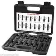 Steelman Universal Wheel Lock Locking Lug Master Key Socket Set Assortment