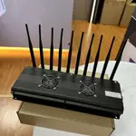 2 3 4 5G+WIFI2.4+5.8全新無損清庫存屏蔽器 訊號屏蔽器 干擾器 3G 4G 5G   信號阻斷器