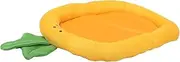 Abaodam Pet Mat Dog Bed Dog Beds for Summer Sleeping Mat Comfortable Pet Nest Animal Sleeping Pad Cloth Orange