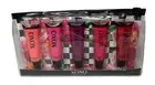 NEW XOXO 5 Piece Lip Gloss Gift Set Pink Red Coral Plum