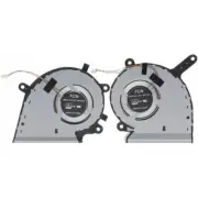 Original Laptop Cooling Fans CPU+GPU Cooler Radiator for ROG Strix G15 G512