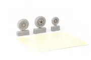 Brassin 1/48 scaleF-16C wheels early for Kinetic kit - 648832