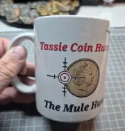 Tassie Coin Hunter Coffee Mug The Mule Hunter