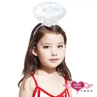 在飛比找PChome24h購物優惠-天使光環 兒童萬聖節角色扮演道具配件(白F) AngelHo
