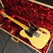 Fender American Vintage Ii 1951 Telecaster Btb Butterscotch Blonde No.YG810