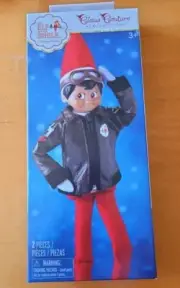 The Elf On The Shelf Flurry Flight Jacket Aviator NEW & SEALED Claus Couture