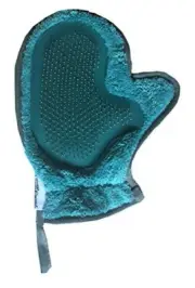 TackSaver Pet Grooming Brush Mitt, Mane and Tail Horse Brush,Gentle Pet Grooming
