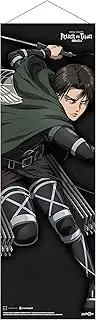 Attack on Titan wallscroll Slim Levi 30 x 90 cm