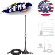 CB Radio Antenna Magnetic Base 27MHz Portable Vehicle Car Truck Mobile