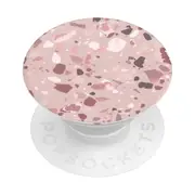 PopSockets PopGrip Swappable Phone Holder and Stand - Terrazzo Clay