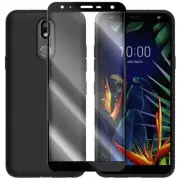 Wear-Resisting Screen Protector+TPU Case for LG Solo LTE L423DL TracFone Phones