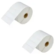 2Roll 3 inx1 in Address Labels 2000P/R Compatible for Zebra LP-2844 Rollo GK420D