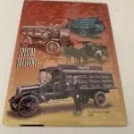 Coca Cola Team Metal Tin Metal Sign Poster COCA-COLA THE REAL THING 1996 New