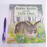 「二手書」ROBBIE RABBIT AND THE LITTLE ONES LITTLE TIGER 英文繪本