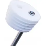 #10 Stopper & Thermowell Two Hole For Plastic PET Carboys, Fermonster, Chapman