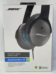 Bose QuietComfort 25 QC25 Noise Canceli Ear-Cup Headphones Apple Android Samsung