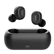 T1C TWS True Wireless Earphone HiFi Stereo Dual Mic Headphone with Charging Box from xiaomi Eco-System BLACK COLOR