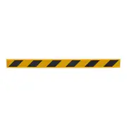 PVC Barrier Board - Class 1 Reflective Tape - 2.5m