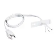 Juno Lighting ULH-CP-WH 6-Foot Cord and Plug, Designer White
