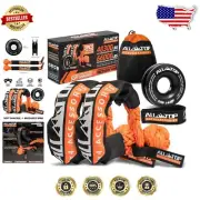 Versatile Synthetic Soft Shackle & Snatch Ring Set - 999- Included