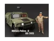 WWII Military Police Figure II For 1:18 Scale Models by American Diorama