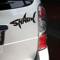 在飛比找松果購物優惠-shark 鯊魚 反光車紙 貼紙 適用於 SUBARU FO