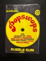 **RARE** Scanlens Popswops Wax Pack [As NEW condition]