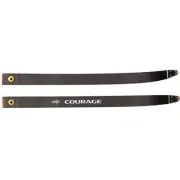 SAS Courage Takedown Recurve Archery Bow Limbs Only Black - Pair (45)