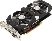 Luqeeg GTX 1060 6GB GDDR5 192bit Gaming Graphics Card Dual Fans Cooling HDMI DVI DP PCI-E GPU for Gaming PC, 6/5/3 GB Available(5GB)