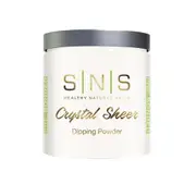 SNS Nail Dip Dipping Powder Crystal Sheer Clear 448g 16oz