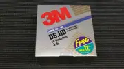 3M 3.5" DS/HD 11 IBM formatted Floppy Diskettes Rare OLYMPIC Games Logo *Sealed*