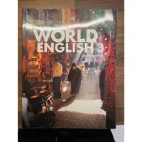 在飛比找蝦皮購物優惠-World English 3 2/e