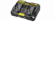 DeWalt DCB102 10.8V-18V XR Li-ion Jobsite Battery Charger Station with USB 220v