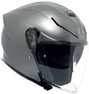 AGV K5 Jet Evo Mono Jet Helmet, grey, Size 2XL for Men