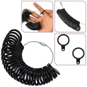 British UK Ring Finger Sizer Measure Gauge Tool A-Z for Men & Women Reusable