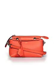Red Vitello Dolce Mini By The Way Boston Papavero Bag