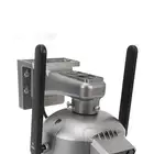 EU Plug 100‑240V Dual Lens Security Camera WiFi PTZ Motion Detection Nig-ht Vi