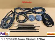 Fits Suzuki Hatch Alto SS30V,SS30S Window Trim Molding Seal Garnish Whisker Set