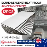 MGT 20"x12" 7mm Closed Cell Foam Car Auto Sound Deadening Insulation NoiseProof (for: Peugeot)