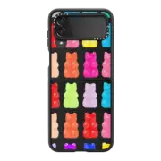 Galaxy Z Flip4 Impact Hinge Case Gummy Bears