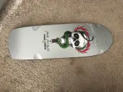 Powell Peralta Mike McGill Bones Brigade Series 2 Skateboard Deck Silver 2012
