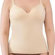 [Underoutfit] Shaping Lift Cami - Camisole with Built-in Shelf Bra, Slimming Tank Top for Women