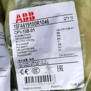 10PC new abb CP1-10B-01 1SFA619100R1046 PushButton Switches Black