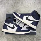 Nike Air Jordan 1 Retro High OG Midnight Navy Mens size 9 - 17 DZ5485-401 NEW