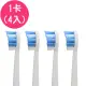 【驚爆價】【4入】 副廠Sonicare 護齦牙刷頭 HX9033 HX9034(相容飛利浦 PHILIPS 電動牙刷)