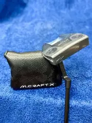 MIZUNO M-CRAFT P6 PUTTER, BLACK KBS CT120 STEEL, RH (T-340) NEW! MAKE OFFER!!