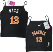 New Steve Nash #13 Phoenix Suns Youth GIRLS Sizes S-M Reebok Tank Top Shirt