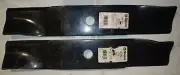 (2) Stens 330-150 Hi-Lift Blade fits John Deere TCU30315, TCU14939, Pack of Two