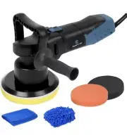 C P CHANTPOWER Buffer Polisher 6 Inch Dual Action Polisher with Variable Spee...